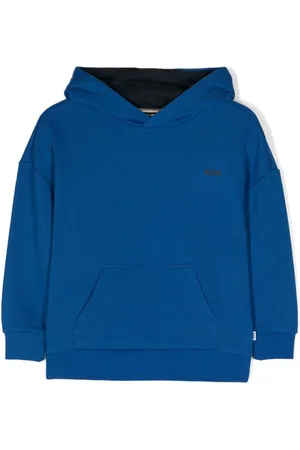 HUGO BOSS Sudadera con capucha y logo