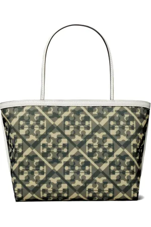 Tory Burch Bolso shopper con logo estampado