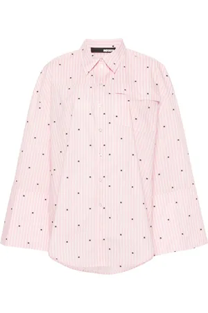 ROTATE Camisa con logo estampado