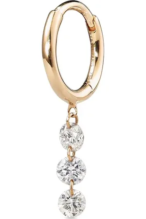 PERSÉE Aro en oro amarillo de 18kt con diamantes