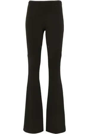 Courrèges Pantalones Ellipse acampanados
