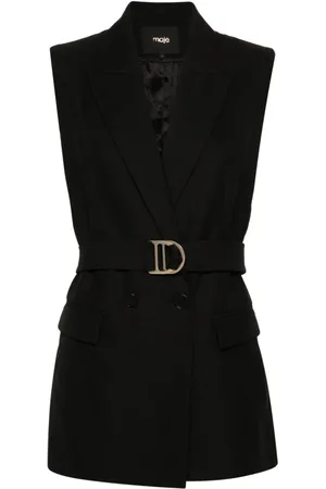 Maje Blazer con doble botonadura