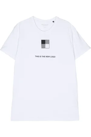 Woolrich Camiseta con eslogan estampado