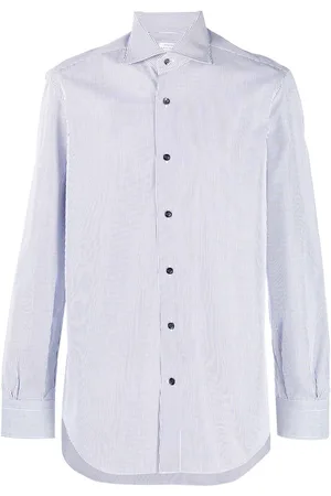 MAZZARELLI Camisa con estampado de rayas