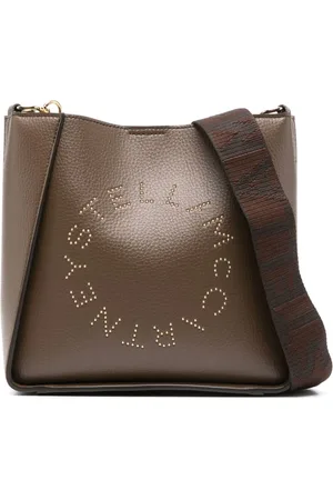 Stella McCartney Bandolera con logo