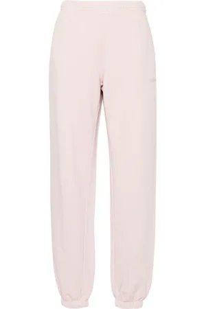 ROTATE Pantalones de chándal con logo bordado