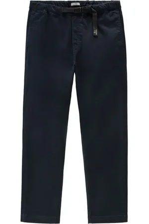 Woolrich Pantalones rectos con cinturón