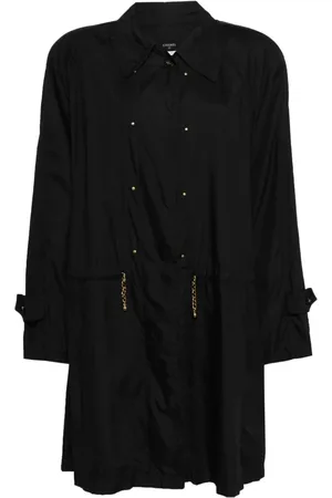 CHANEL Gabardina con doble botonadura 2000