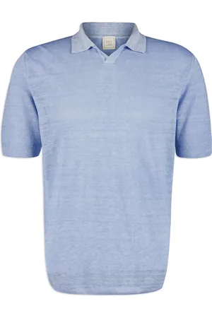 120% Lino Polo de punto fino