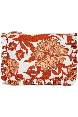 La DoubleJ Bolso de mano con estampado floral