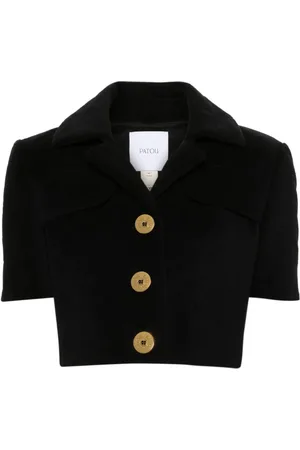Patou Chaqueta corta con botones