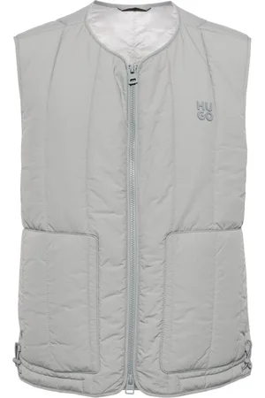 HUGO BOSS Chaleco acolchado con logo