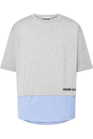 Moschino Camiseta a paneles