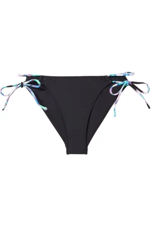 Puccini Bragas de bikini con estampado Iride