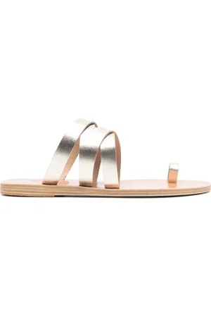 Ancient Greek Sandals Sandalias Górdia planas