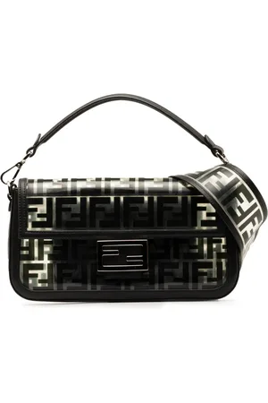 Fendi Bolso satchel Zucca mediano tipo baguette 2010-2023
