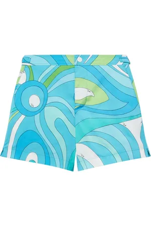 Puccini Bañador con estampado Marmo