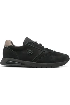Bugatti Zapatos Laporis con placa del logo