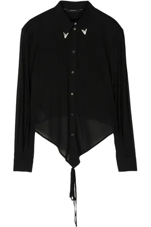 pushBUTTON Camisa con detalle de correa