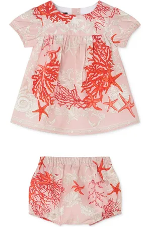 VERSACE Set con vestido Barocco Sea