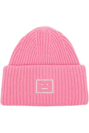 Acne Studios Gorro con apliques