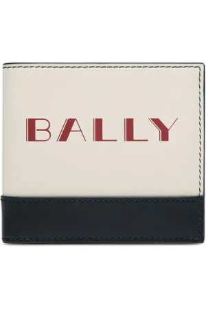 Bally Cartera con letras del logo