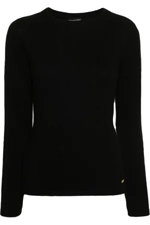 Tom Ford Jersey con placa del logo
