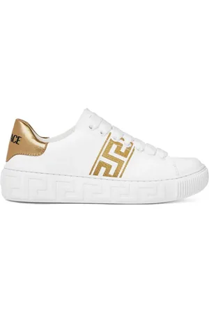VERSACE Zapatillas con bordado Greca