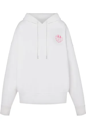 Moschino Sudadera con capucha y estampado gráfico