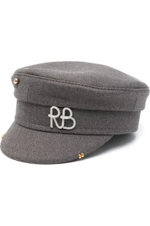 Ruslan Baginskiy Gorra baker boy con efecto mélange