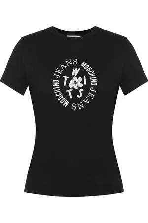 Moschino Camiseta con logo estampado