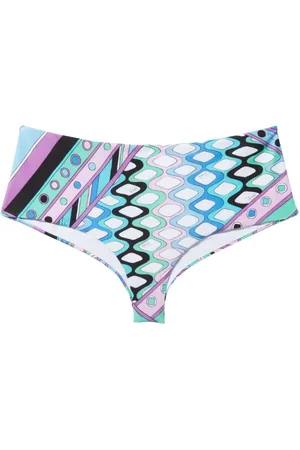 Puccini Bragas de bikini con estampado Vivara