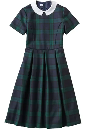 Familiar Vestido a cuadros