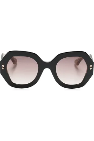 Etro Gafas de sol con montura geométrica