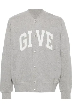 Givenchy Chaqueta de chándal con efecto mélange