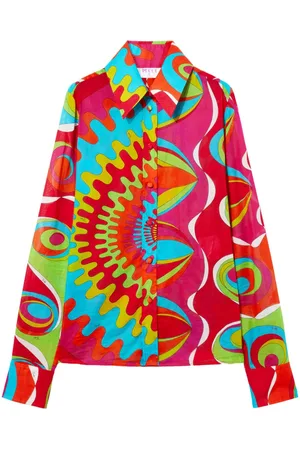 Puccini Camisa con estampado Bersaglio