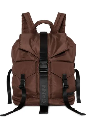 Ganni Mochila con hebilla