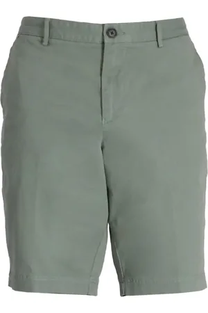 HUGO BOSS Bermudas chino de talle medio