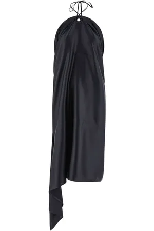 Salvatore Ferragamo Vestido asimétrico