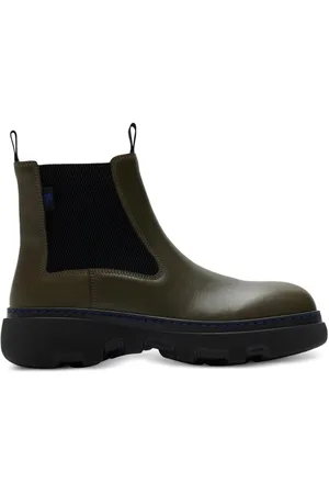 Burberry Botas chelsea con puntera redonda