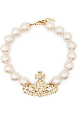 Vivienne Westwood Collar Neysa con placa Orb