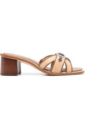 Michael Kors Mules Tiffanie con tacón de 57 mm