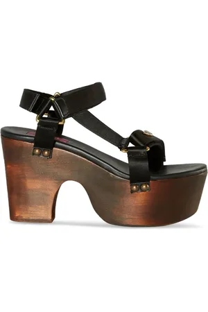 Puccini Sandalias Crush con placa del logo