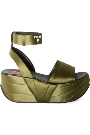Puccini Sandalias ami con plataforma