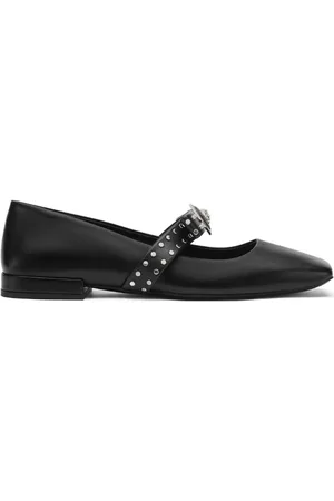 VERSACE Bailarinas Gianni Ribbon con apliques