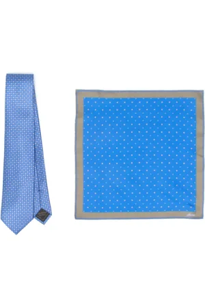 BRIONI Corbata con motivo en jacquard