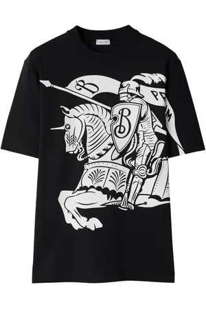 Burberry Camiseta con estampado Equestrian Knight