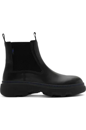 Burberry Botas chelsea con puntera redonda