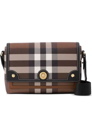 Burberry Bolso de hombro con motivo Vintage Check