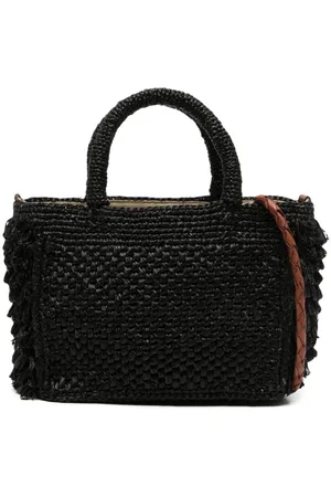 IBELIV Bolso shopper Cocktail de rafia